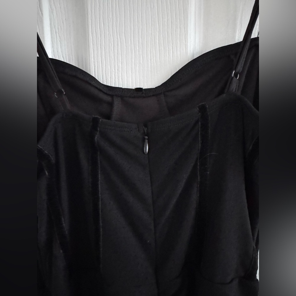 SHEIN ICON RUCHED BUSTIER BODYCON DRESS SIZE SMALL/4 NEVER WORN NWOT KNIT FABRIC - Picture 10 of 10